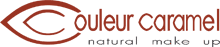 logo couleurcaramel, maquillage et soins bio